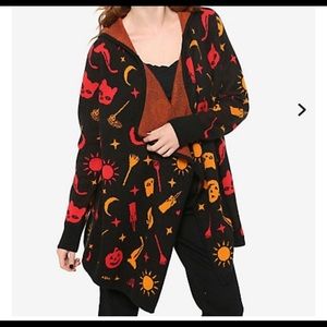 Her universe plus size hocus pocus cardigan